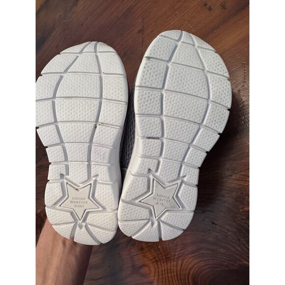 Sophia Webster Silver Kids Shoes - Picture 7 of 13